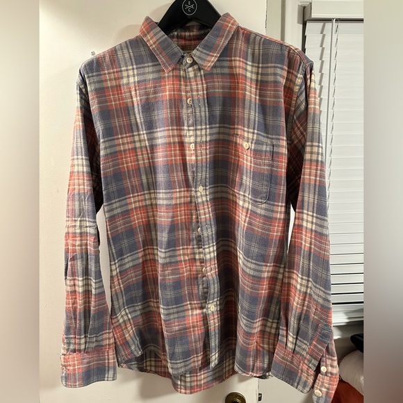 Faherty Other - Faherty The Movement™ Autumn Plaid Flannel Button Down